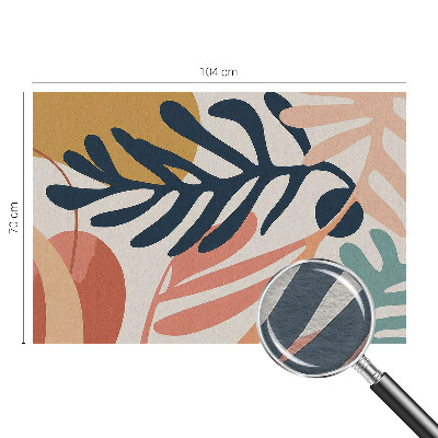 Fototapeta za steno Listnati vzorci