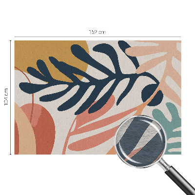 Fototapeta za steno Listnati vzorci