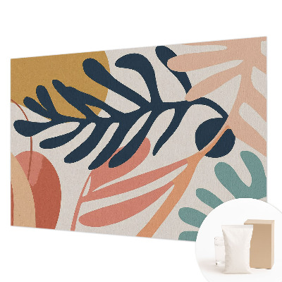 Fototapeta za steno Listnati vzorci