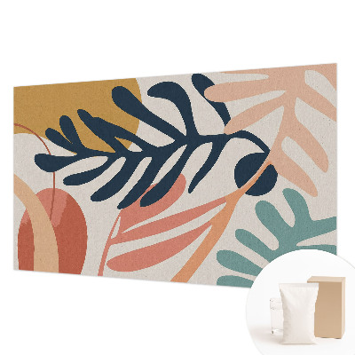 Fototapeta za steno Listnati vzorci