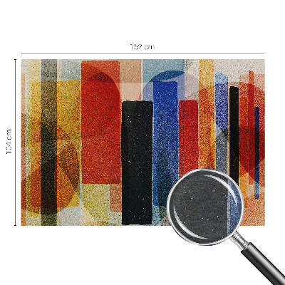 Tiskana fototapeta flis Geometrijske oblike