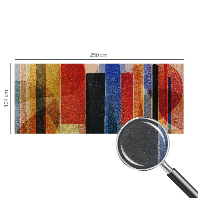 Tiskana fototapeta flis Geometrijske oblike