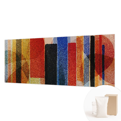 Tiskana fototapeta flis z motivom geometrijskih oblik