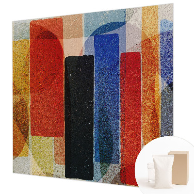 Tiskana fototapeta flis z motivom geometrijskih oblik