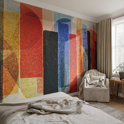 Tiskana fototapeta flis Geometrijske oblike