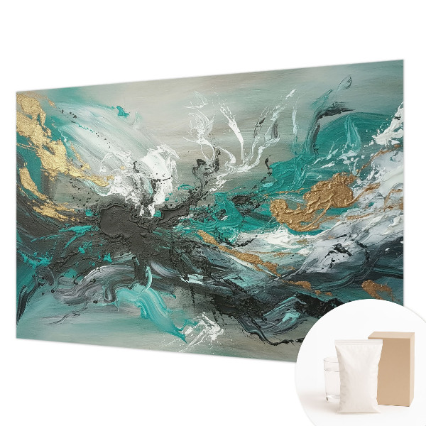 Fototapeta za dnevno sobo Umetniški vrtinec