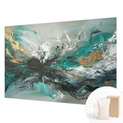 Fototapeta za dnevno sobo Umetniški vrtinec