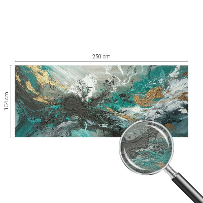 Fototapeta za dnevno sobo Umetniški vrtinec