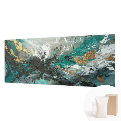 Fototapeta za dnevno sobo Umetniški vrtinec