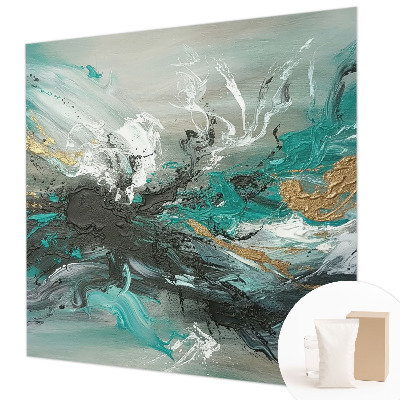 Fototapeta za dnevno sobo Umetniški vrtinec