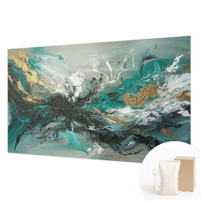 Fototapeta za dnevno sobo Umetniški vrtinec