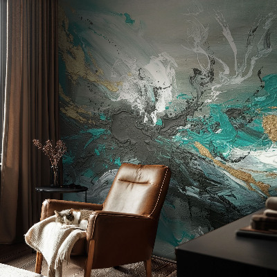 Fototapeta za dnevno sobo Umetniški vrtinec