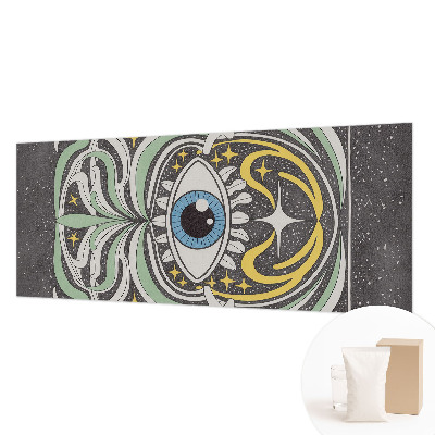 Flis fototapeta za otroško sobo Simetrično oko