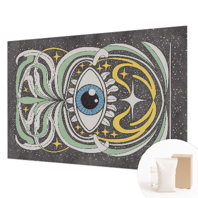 Flis fototapeta za otroško sobo Simetrično oko