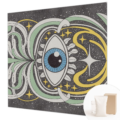 Flis fototapeta za otroško sobo Simetrično oko