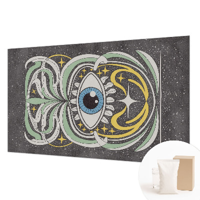 Flis fototapeta za otroško sobo Simetrično oko