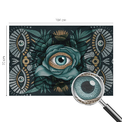 Moderna fototapeta Cvetlično oko