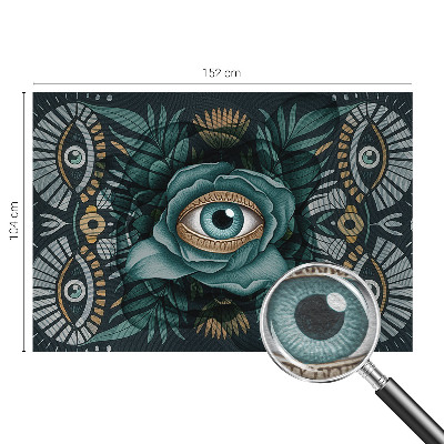 Moderna fototapeta Cvetlično oko