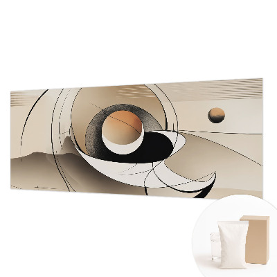 Fototapeta za spalnico Harmonična abstrakcija