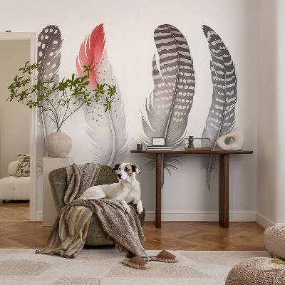 Dekorativna fototapeta Vzorčasto perje