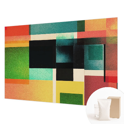 Fototapeta s tiskom z geometrijskim abstraktnim vzorcem