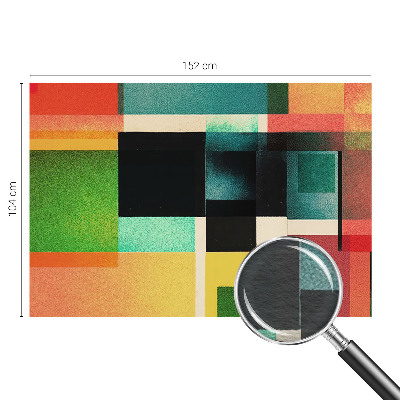Fototapeta s tiskom z geometrijskim abstraktnim vzorcem