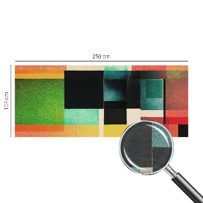 Fototapeta s tiskom z geometrijskim abstraktnim vzorcem