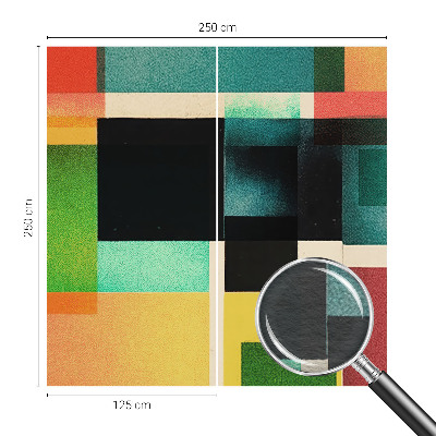 Fototapeta s tiskom z geometrijskim abstraktnim vzorcem