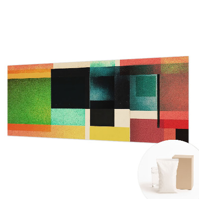 Fototapeta s tiskom z geometrijskim abstraktnim vzorcem