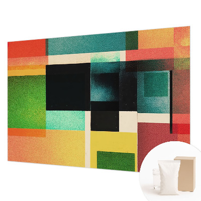 Fototapeta s tiskom z geometrijskim abstraktnim vzorcem