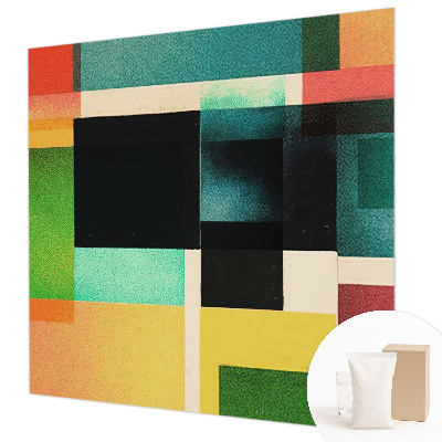 Fototapeta s tiskom z geometrijskim abstraktnim vzorcem