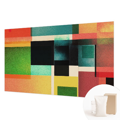 Fototapeta s tiskom Geometrijska abstrakcija