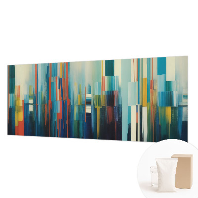 Stenska dekoracija fototapeta Abstraktne črte