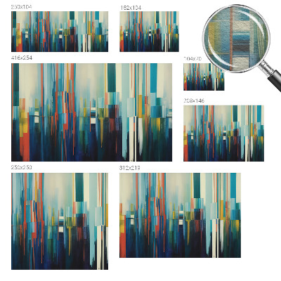 Stenska dekoracija fototapeta Abstraktne črte