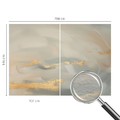 Netkana fototapeta Nežne proge