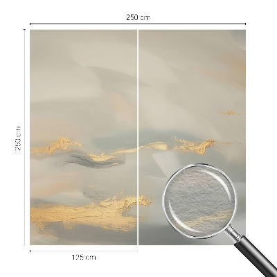 Netkana fototapeta Nežne proge