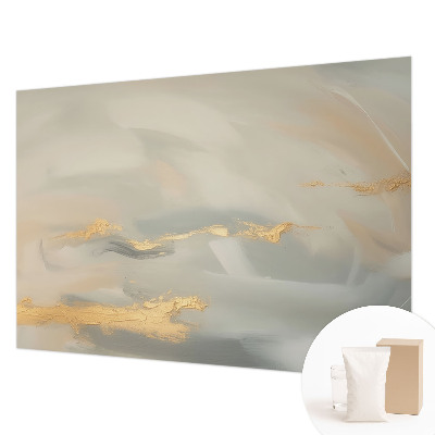 Netkana fototapeta Nežne proge