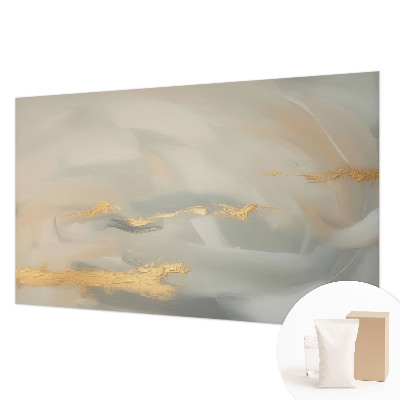 Netkana fototapeta Nežne proge