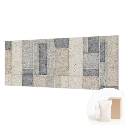 Stenska fototapeta flis Geometrijski mozaik