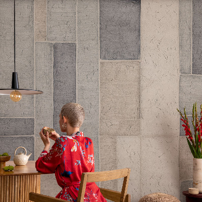 Stenska fototapeta flis Geometrijski mozaik