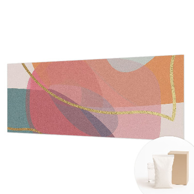 Tiskana fototapeta flis Barvite oblike