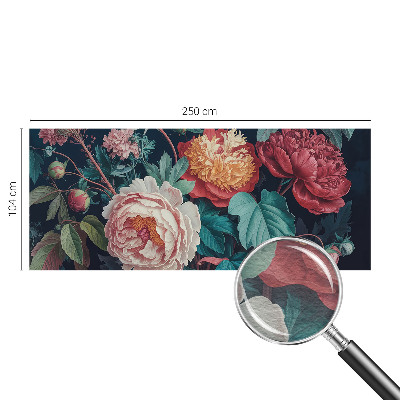 Fototapeta po meri Barvite rože