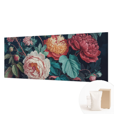 Fototapeta po meri Barvite rože