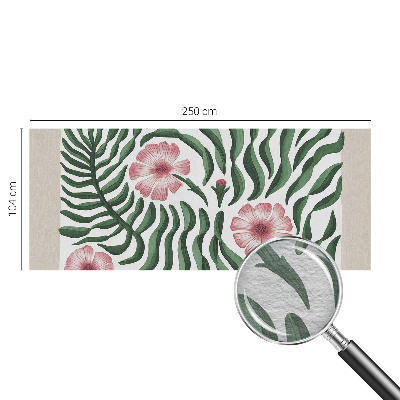 Fototapeta za steno Cvetje, listi