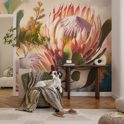 Fototapeta za spalnico Cvetovi proteje