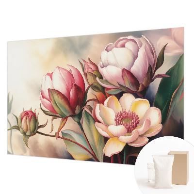 Flis fototapeta za otroško sobo Šopek rož