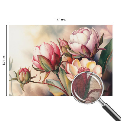 Flis fototapeta za otroško sobo Šopek rož