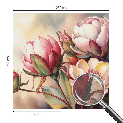 Flis fototapeta za otroško sobo Šopek rož