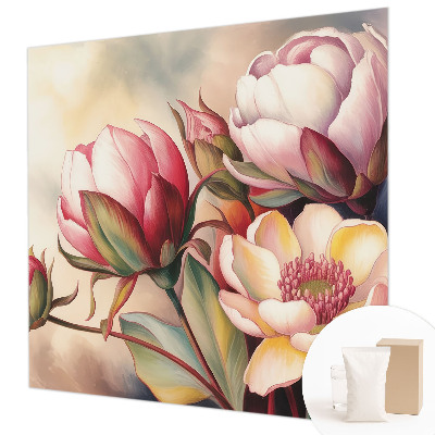 Flis fototapeta za otroško sobo Šopek rož