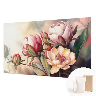 Flis fototapeta za otroško sobo Šopek rož